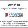 A 20 legígéretesebb IT biztonsági cég között a Stormshield